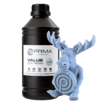 PrimaCreator Value UV / DLP Resin - 1000 ml - Hellgrau