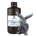 PrimaCreator Value Wasserabwaschbares UV-Harz - 1000 ml - chromatisch silber